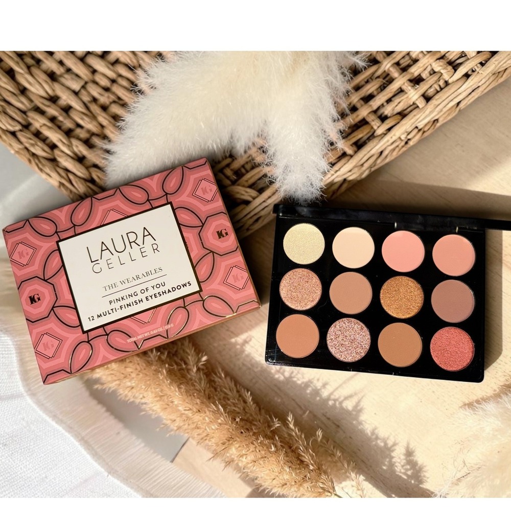 Laura Geller - The Wearables "Pinking Of You" Eyeshadow Palette *NIB*